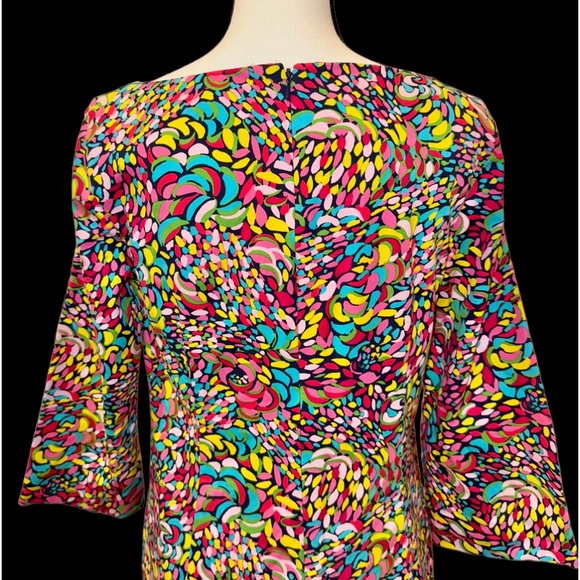 Lilly Pulitzer 3/4 flared sleeve women’s dress size 6 - Picture 11 of 17